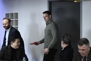 Ο Στέφανος Κασσελάκης