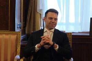 Ο Στέφανος Κασσελάκης