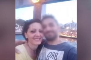 Η 41χρονη με τον σύντροφό της που κατηγορείται για τη δολοφονία της