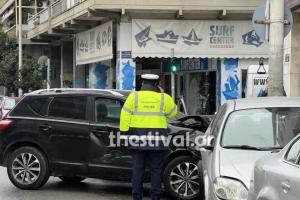 Τροχαίο στη Θεσσαλονίκη