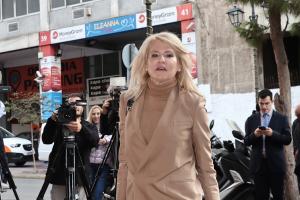 Η Θεοδώρα Τζάκρη