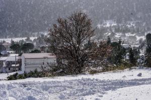 Χιόνι κακοκαιρία χειμώνας
