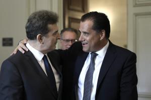 Άδωνις Γεωργιάδης και Μιχάλης Χρυσοχοΐδης