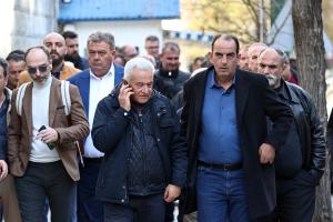 Αγρότες έξω από το Μέγαρο Μαξίμου