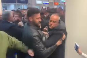 Αγρότες στο αεροδρόμιο