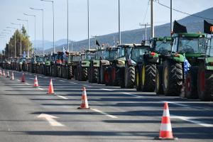 Αγρότες τρακτερ Βοιωτία