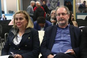 Η Μαρία Αντωνιάδου και ο Σταύρος Καπάκος