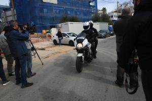 Αστυνομικοί στη Γλυφάδα