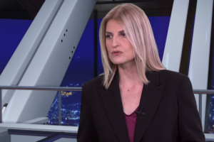Η Δώρα Αυγέρη στο Mega