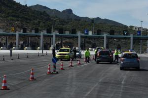 Έργα στην Εθνική οδό