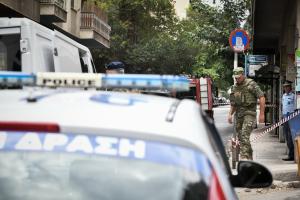 Εξάρχεια περιπολικό