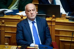 Ο Γιώργος Φλωρίδης στη Βουλή