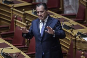 O Άδωνις Γεωργιάδης