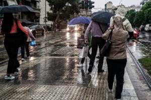 Κακοκαιρία σήμερα