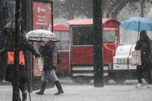 Κακοκαιρία σήμερα