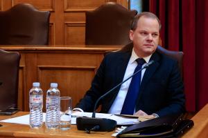 Ο Κώστας Καραμανλής
