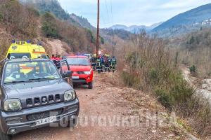 Τροχαίο στο Καρπενήσι