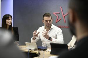 Ο Στέφανος Κασσελάκης