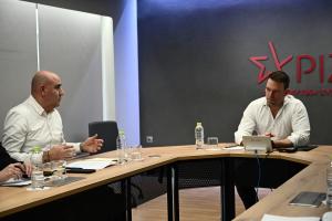 KAΣΣΕΛΑΚΗΣ ΣΥΝΑΝΤΗΣΗ ΜΕ ΟΜΟΣΠΟΝΔΙΑ ΕΠΙΣΙΤΙΣΜΟΥ