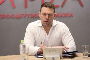 Ο Στέφανος Κασσελάκης
