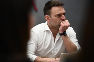 Ο Στέφανος Κασσελάκης