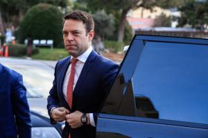 Ο Στέφανος Κασσελάκης