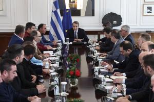 Ο Κυριάκος Μητσοτάκης