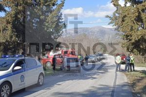 έκρηξη στη Δράμα