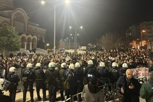 Συγκέντρωση στην Κομοτηνή