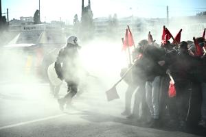 ΜΑΤ και χημικά σε φοιτητές