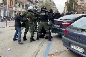 Άνδρες των ΜΑΤ