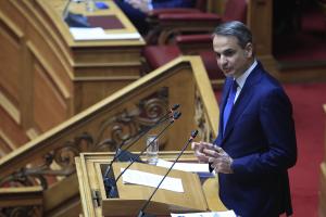 Μητσοτάκης βουλή - ομόφυλα ζευγάρια