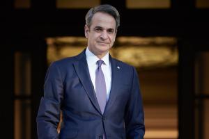 Ο Κυριάκος Μητσοτάκης