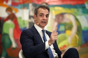 Ο Κυριάκος Μητσοτάκης
