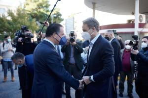 Κυριάκος Μητσοτάκης Άδωνις Γεωργιάδης Τζάνειο