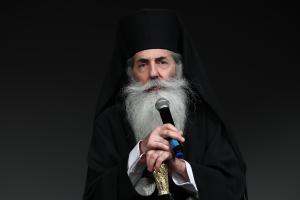 Ο Μητροπολίτης Πειραιώς Σεραφείμ