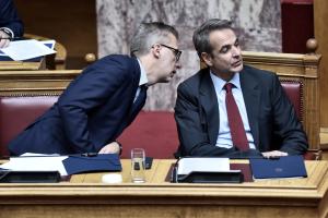 Άκης Σκέρτσος και Κυριάκος Μητσοτάκης