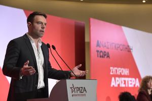 Ο Στέφανος Κασσελάκης