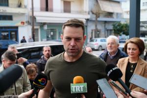 Ο Στέφανος Κασσελάκης
