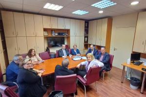 κλιμακιο ΣΥΡΙΖΑ στο Αγλαία Κυριακού