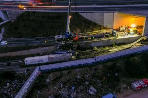 Τα τρένα που συγκρούστηκαν στα Τέμπη