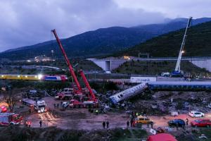 Τα τρένα που συγκρούστηκαν στα Τέμπη