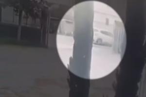 Το αυτοκίνητο στο οποίο επέβαινε το ζευγάρι