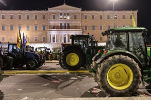 Τρακτέρ στο Σύνταγμα