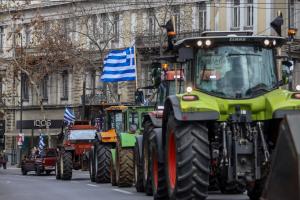 Τρακτέρ στην Αθήνα