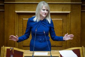 H Θεοδώρα Τζάκρη