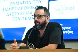 Ο Βαγγέλης Βλάχος