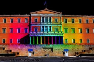 Η Βουλή με τα χρώματα της ΛΟΑΤΚΙ+ κοινότητας