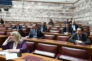 Βουλευτές στη Βουλή