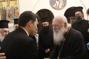 Παύλος Χρηστίδης και Ιερώνυμος